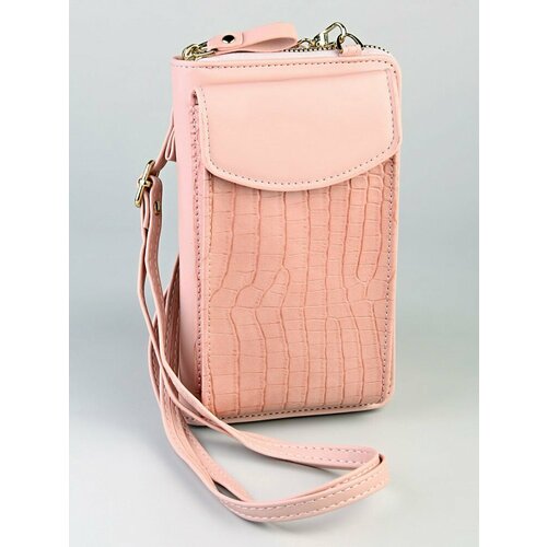 фото Кошелек , фактура гладкая, розовый ryzenbaks