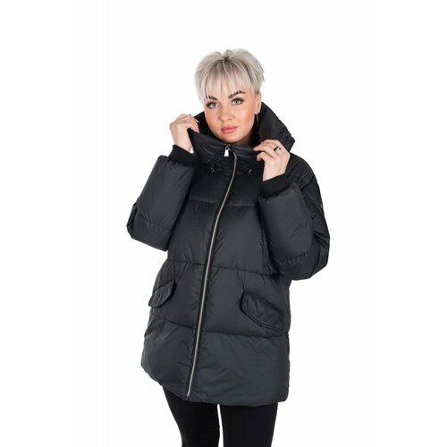 фото Пуховик conso wear, размер 40, черный