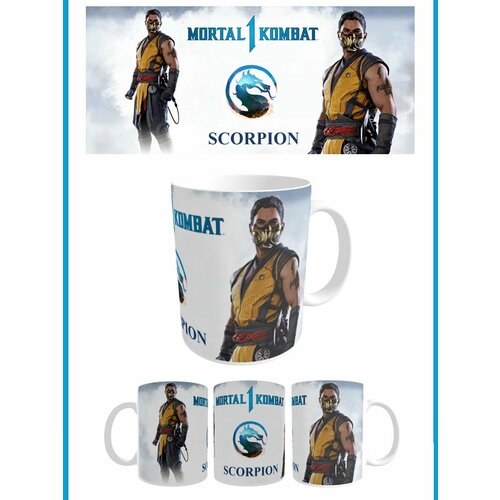 Кружка МК1 2023 Скорпион