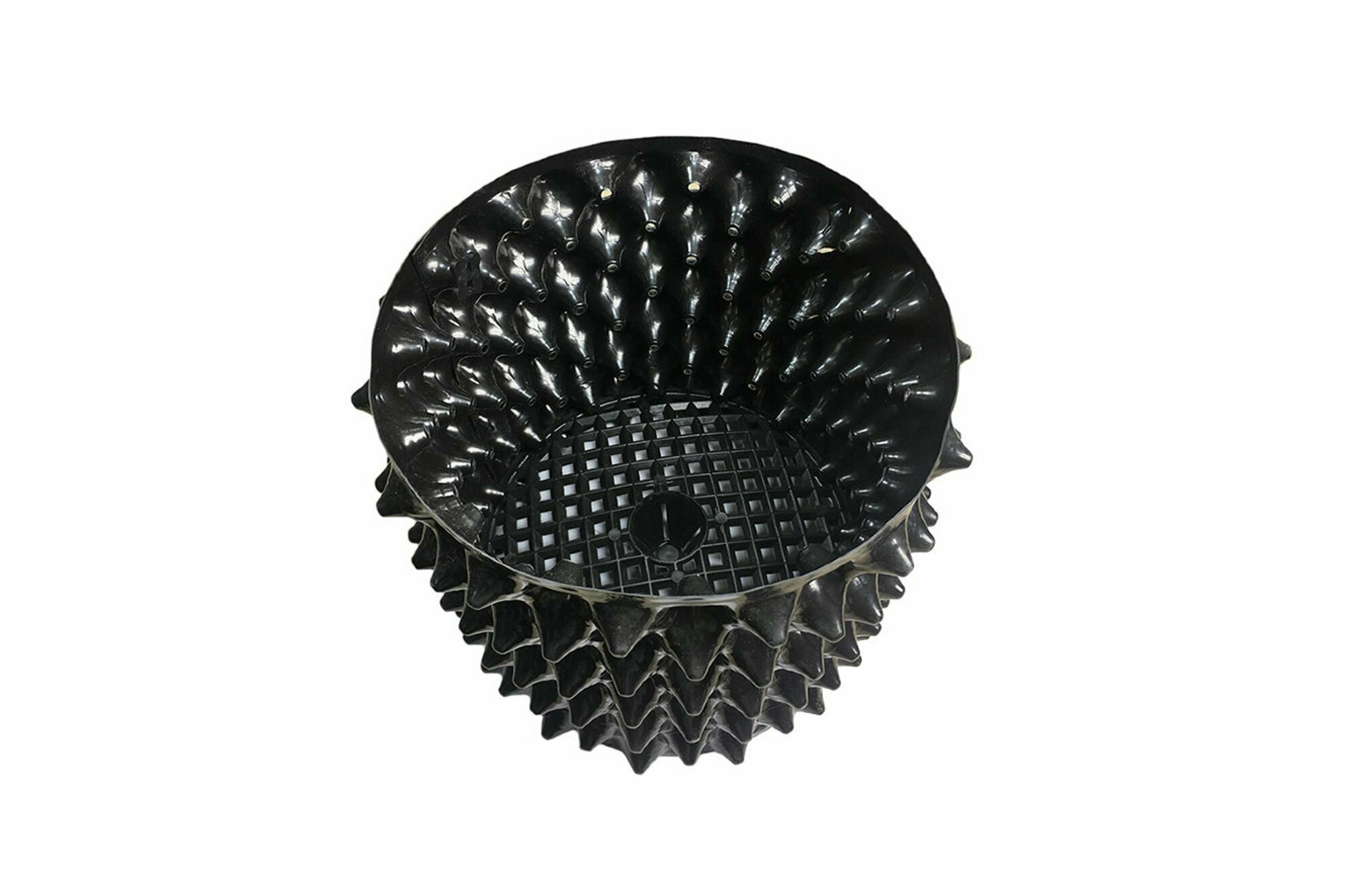 фото Пластиковый горшок с отверстиями по кругу Root Air Pot 20 л