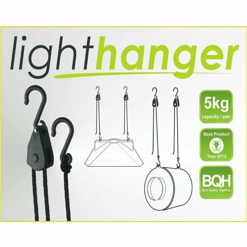 Регулируемый подвес Lighthangers для фитолампы до 5 кг