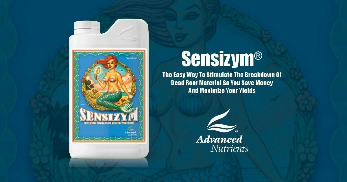 Стимулятор Advanced Nutrients Sensizym 1 л - фотография № 2