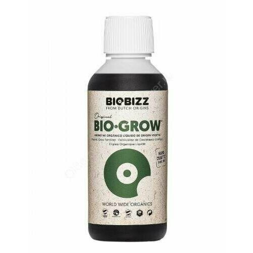 Удобрение Bio-Grow BioBizz 0.25 л. удобрение biobizz bio grow 250мл