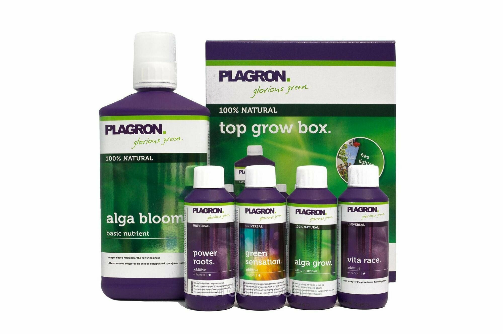 Стартовый набор Plagron Top Grow Box 100% Natural