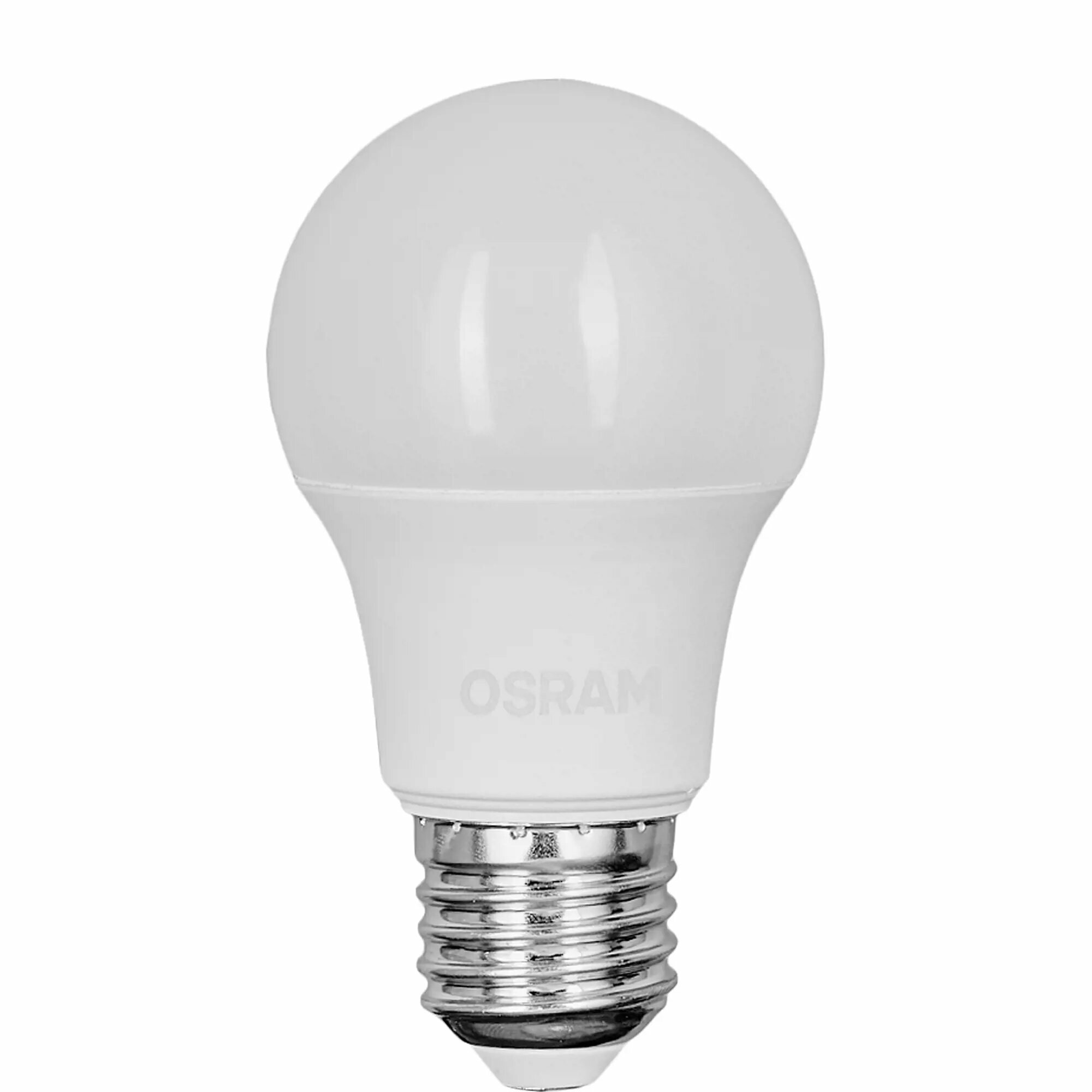 Лампа светодиодная Osram груша 5Вт 470Лм E27 теплый белый свет