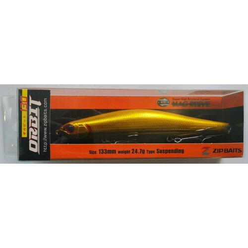 Воблер Zipbaits Orbit 130 SP, 24.7гр, 0.8м-1.4м воблер zipbaits orbit 110 sp sr997r