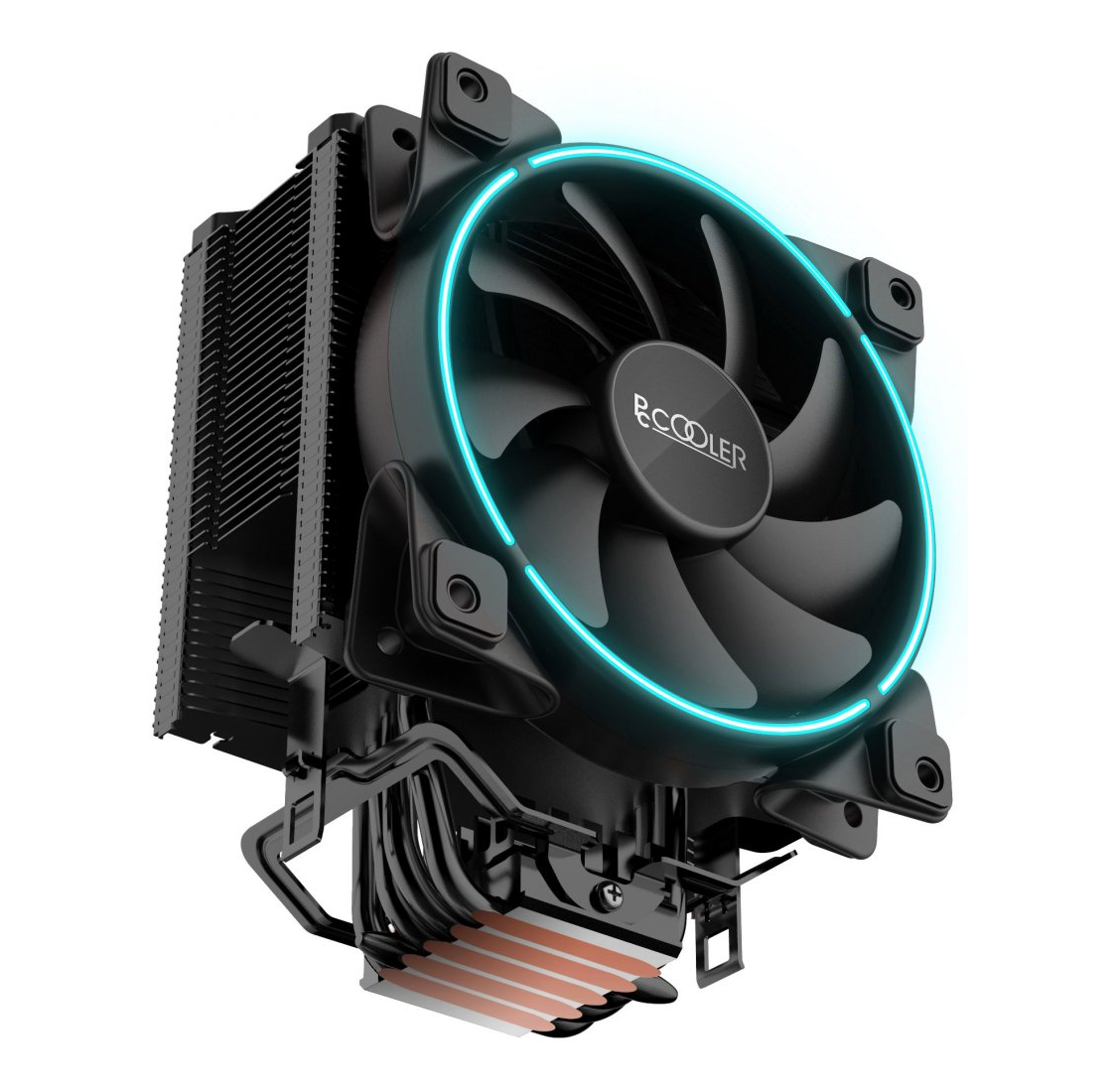Кулер для процессора PCCooler GI-X6, Blue