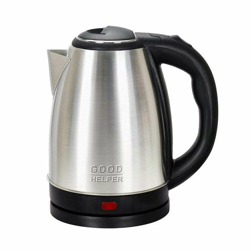 Чайник Goodhelper KS-18B11 серебристыйчерный 100000₽