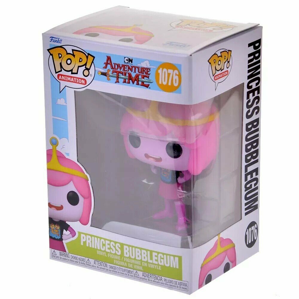Фигурка Funko POP! Время приключений: Принцесса Бубльгум - фото №12