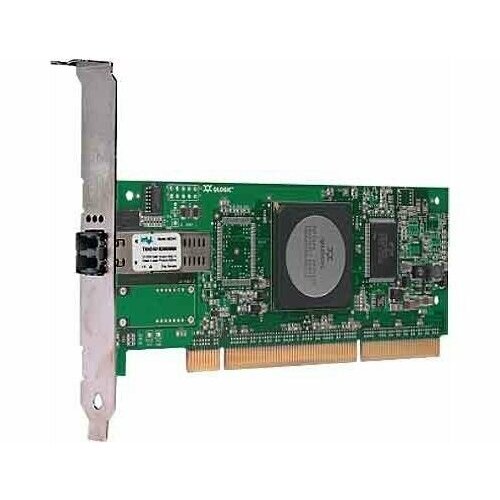 Контроллер QLogic 4Gb SP FC HBA, PCI-X 2.0, LC multi-mode optic QLA2460-CK контроллер qlogic 4gb sp fc hba pci x 2 0 lc multi mode optic qla2460 ck