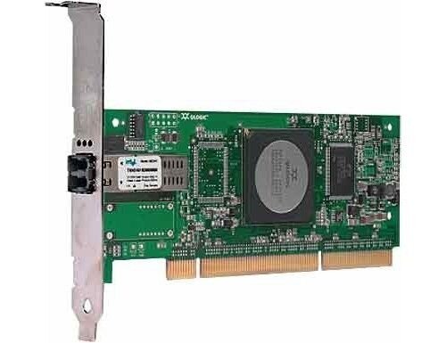 Контроллер QLogic 4Gb SP FC HBA, PCI-X 2.0, LC multi-mode optic QLA2460-CK