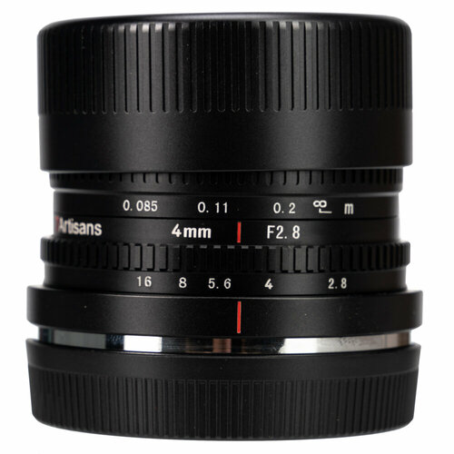 Объектив 7artisans 4mm F28 Sony E Mount 1419000₽