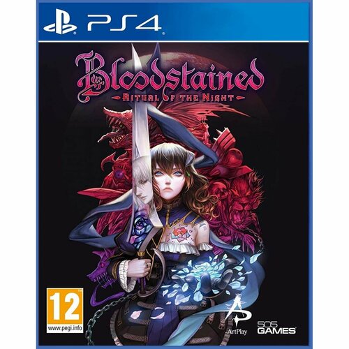 bloodstained ritual of the night Игра Bloodstained: Ritual of the Night (PS4, русская версия)