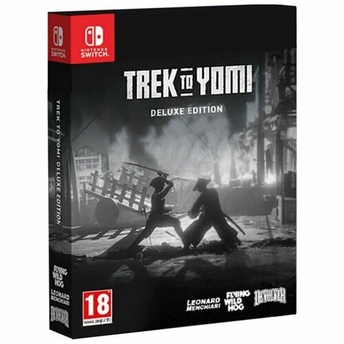 Игра Trek To Yomi Deluxe Edition (Nintendo Switch, русские субтитры) игра nintendo для switch hello neighbor 2 deluxe edition русские субтитры