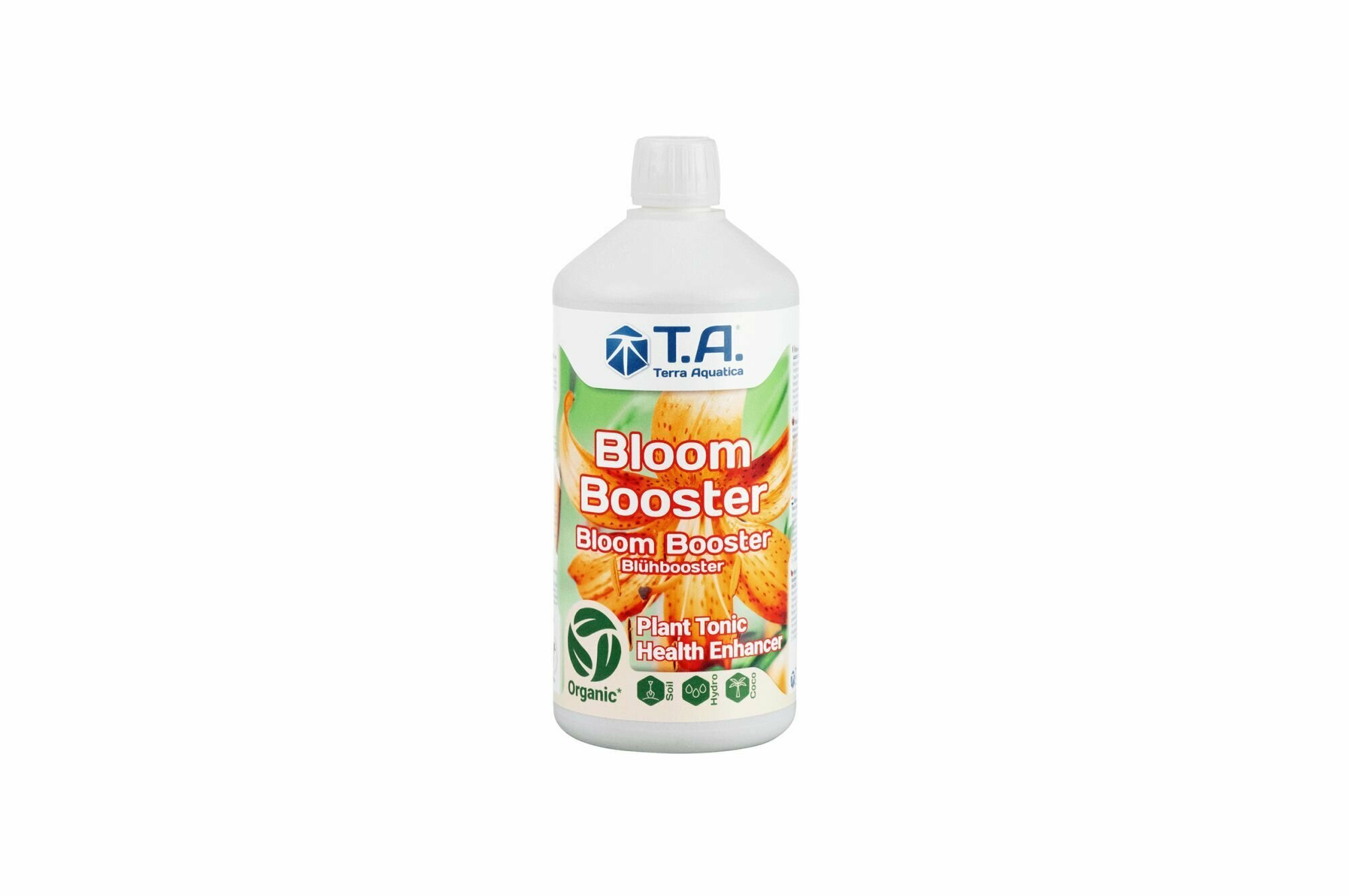 Органическое удобрение для цветения растений Terra Aquatica Bloom Booster 1 л.