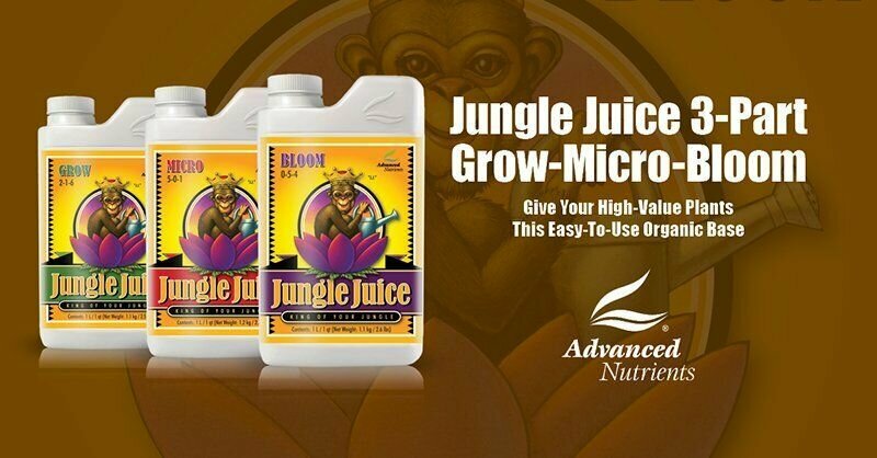 Удобрение Jungle Juice Grow Advanced Nutrients Размер 1 л. - фотография № 9