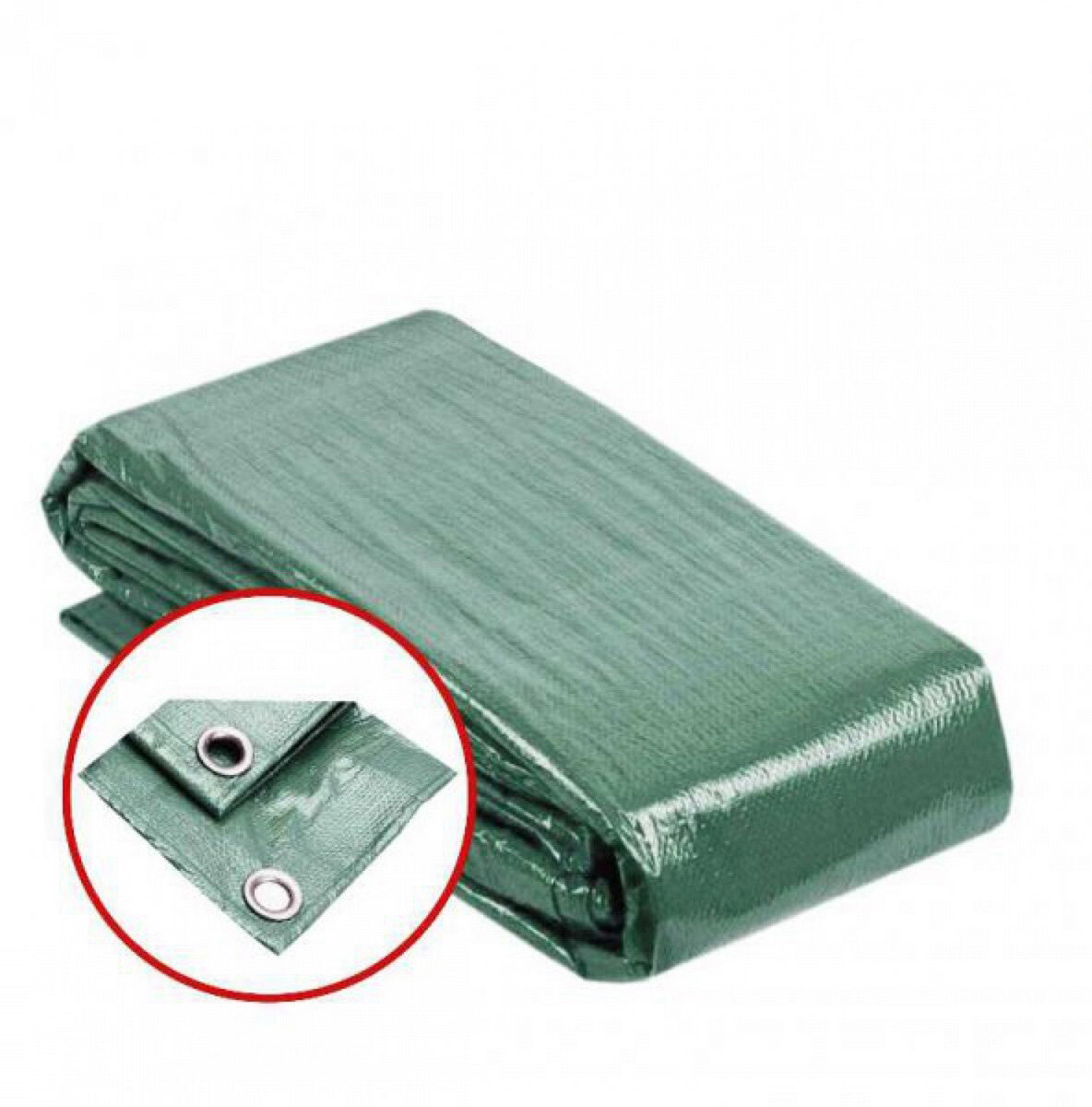 фото Тент защитный Helios 3 × 5м, плотность 90 г/м² зеленый