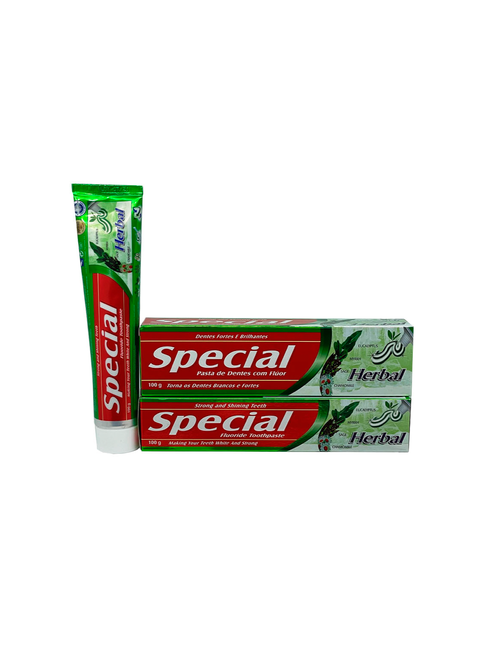 Спешиал / Special - Зубная паста для полости рта Herbal 100 г