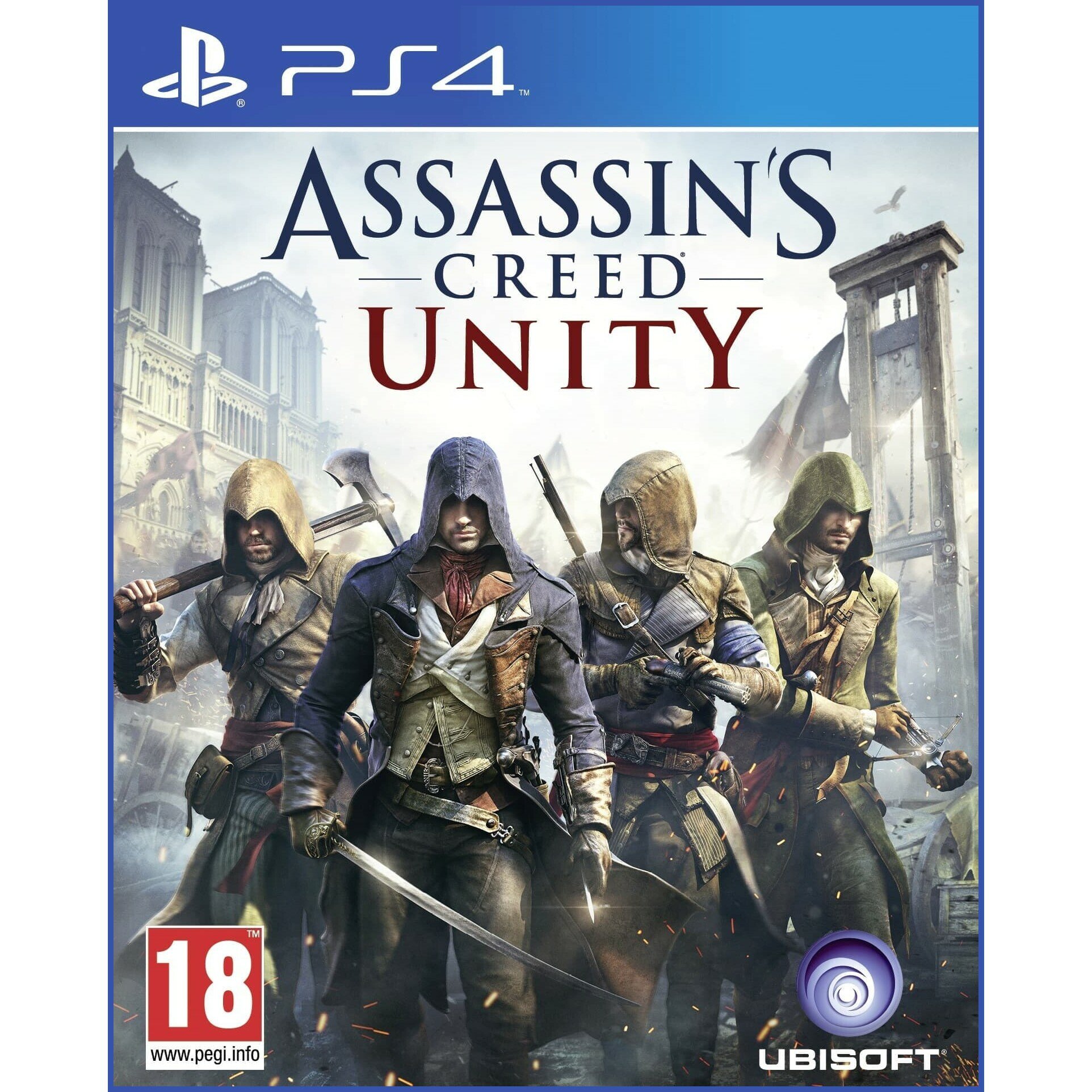 Игра для PS4 Ubisoft - фото №12