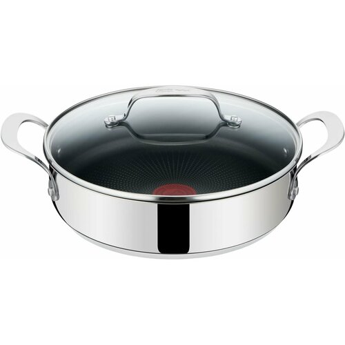 Tefal сотейник сталь с крышкой Jamie Oliver Servierpfanne 25 cm