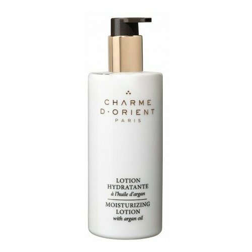 CHARME D'ORIENT Молочко для тела c аргановым маслом 300 мл / Lait pour le corps a l’huile d’argan - Body lo