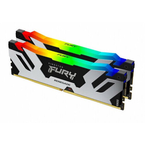Оперативная память KINGSTON DIMM FURY Renegade RGB 32GB 16GB x2 DDR5-6000 KF560C32RSAK2-32 2095500₽