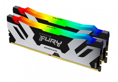 Оперативная память Kingston FURY Renegade RGB 32GB (16GB x2) DDR5-6000 (KF560C32RSAK2-32)