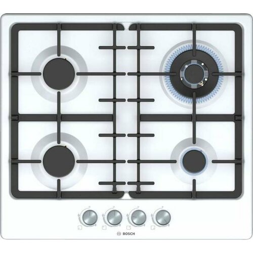 Варочная панель газовая Bosch PGH6B2O93R белый 2635600₽