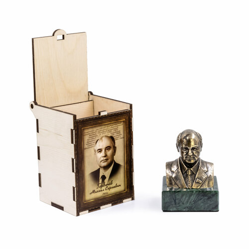 Бюст Горбачев (ВхШхД 7х5х5)