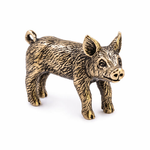 Статуэтка Поросенок стоящий (ВхШхД 3х1х4)