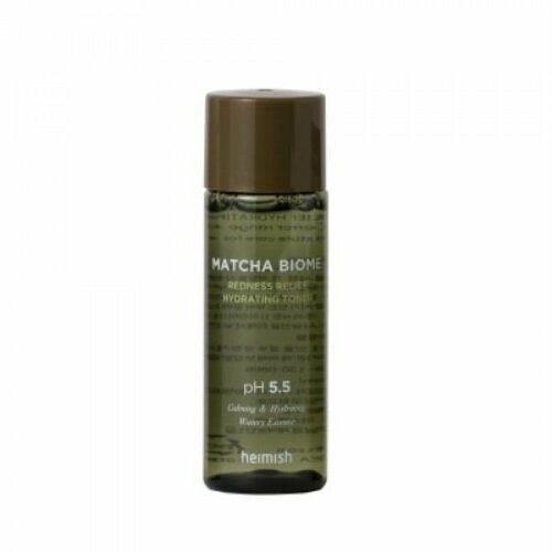 Тонер увлажняющии успокаивающии Heimish Matcha Biome Redness Relief Hydrating Toner 30 мл