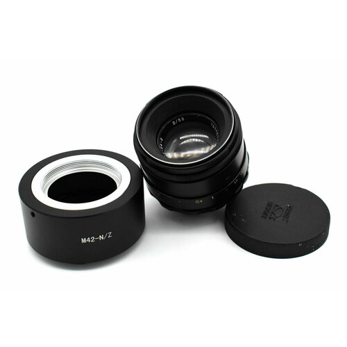 Светосильный портретник СССР Гелиос-44-2 258 new для беззеркальных фотокамер Nikon Z 640000₽