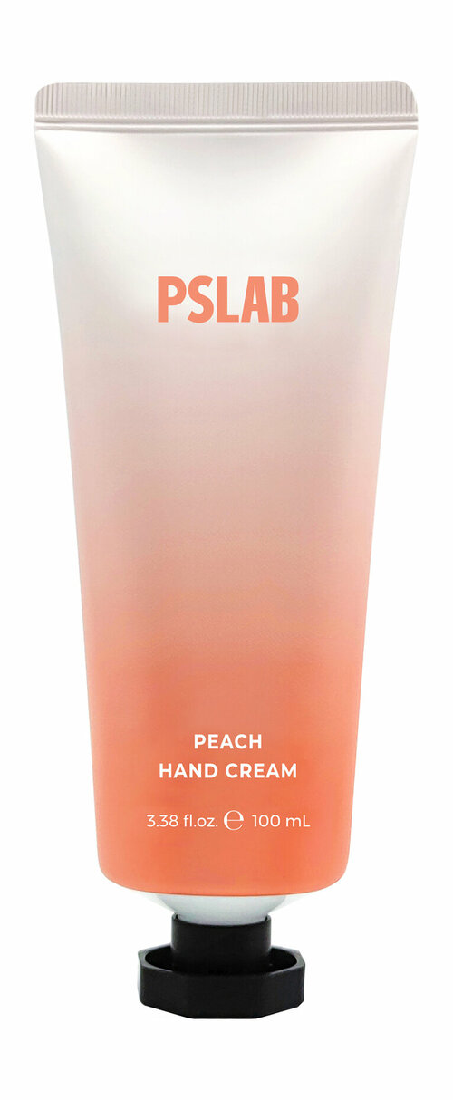 PS.LAB Крем для рук с экстрактом персика Peach увлажняющий, 100 мл