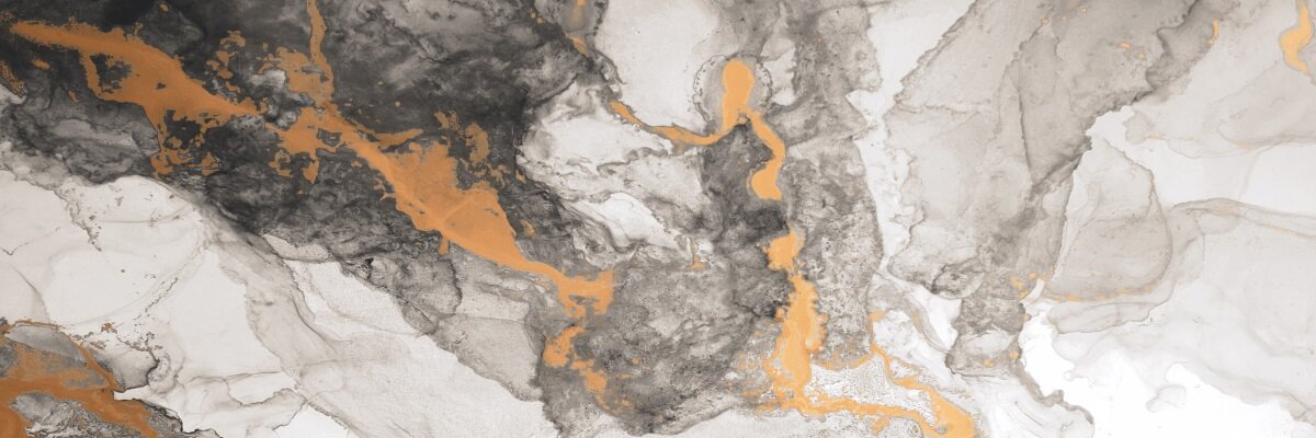 фото Плитка настенная PRIMAVERA Tiziana Gold GL04B под мрамор глянцевая для ванной, 30 х 90 см, 1,08м2