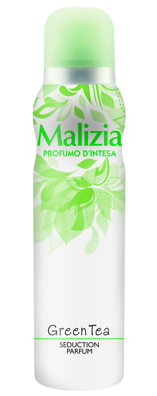Дезодорант Malizia Green парфюмированный для тела, 100мл