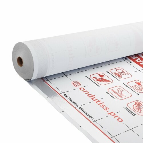 Ондутис SMART A (Ondutiss) ветрозащитная пленка 30м2 с монтажной лентой