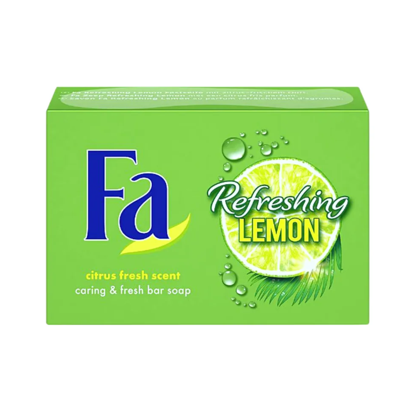 Фа / Fa - Туалетное мыло Refreshing Lemon 100 г