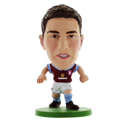 Aston Villa Matthew Lowton - Home Kit фигурка футболиста soccerstarz жоржи жезуш бенфика jorge jesus benfica 400184