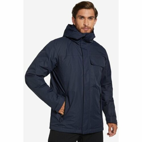 Куртка OUTVENTURE, размер 54, синий куртка outventure размер 40 синий