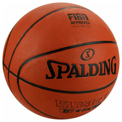 Мяч баскетбольный SPALDING Varsity TF-150 Logo FIBA 84422Z, р.6