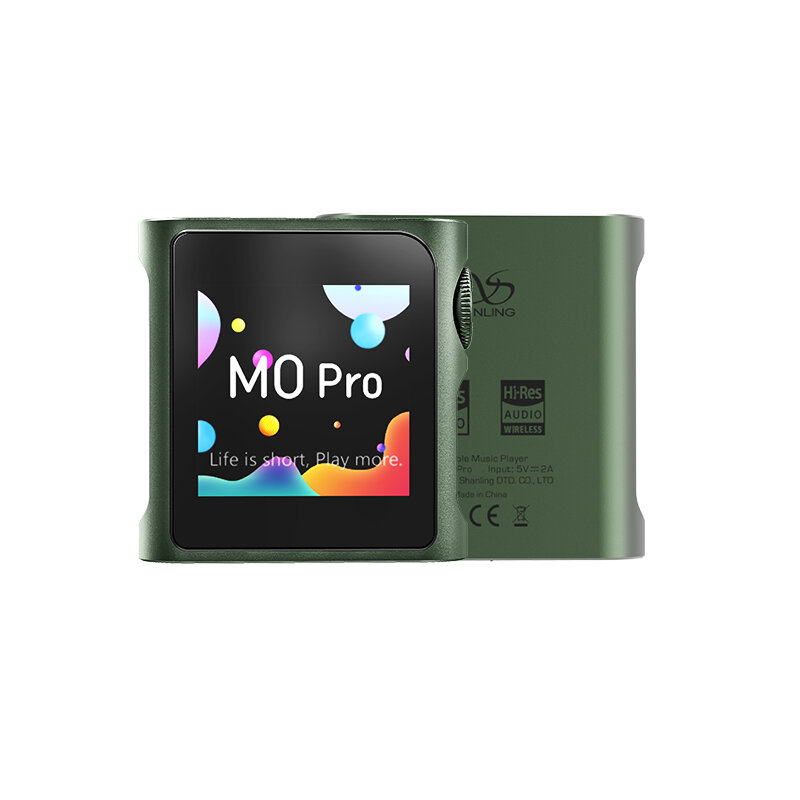 Shanling M0 Pro green портативный аудиоплеер