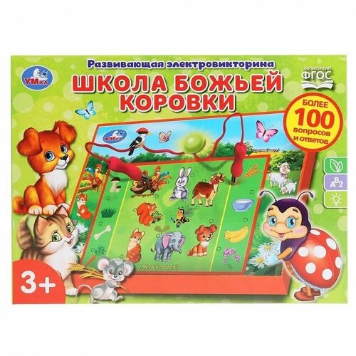 Электровикторина Школа божьей коровки, более 100 вопросов и ответов электровикторина тело человека более 100 вопросов и ответов