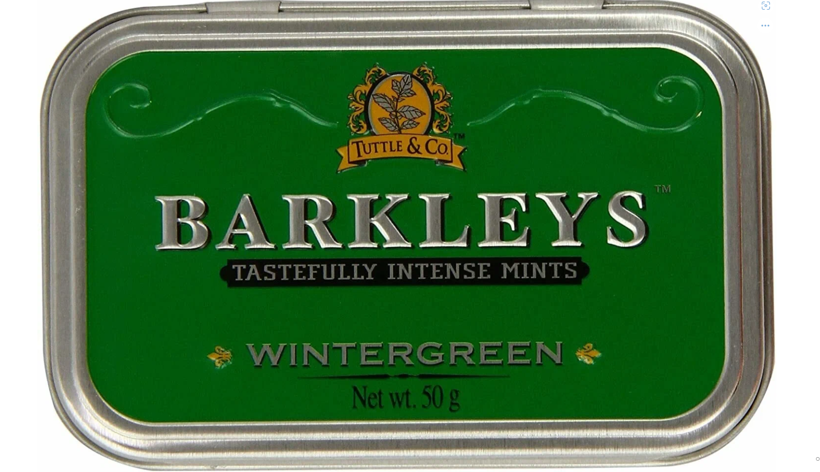 Леденцы Barkleys Mints Зимняя свежесть, 50 г