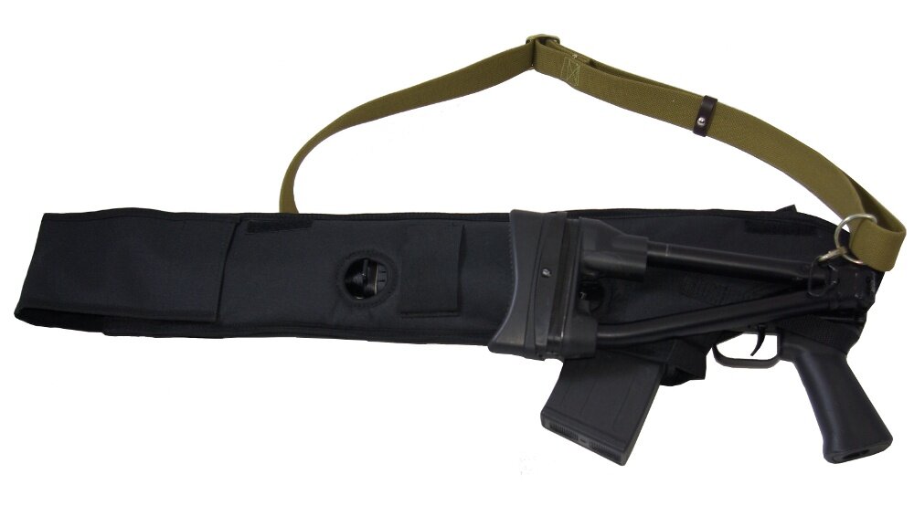 Чехол для оружия с возможностью стрельбы "ПУД" (для оружия со стволом 305 мм)
