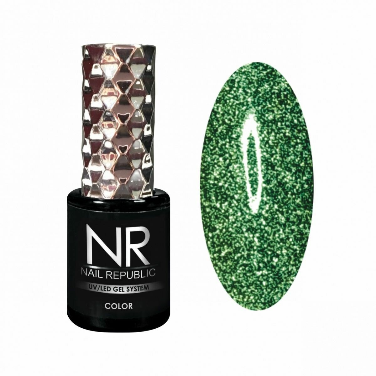 Гель-лак Nail Republic Flash Collection №014, 10 мл