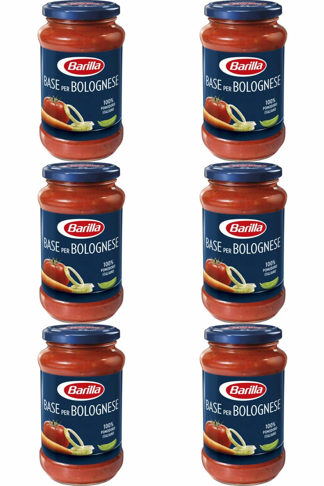 Barilla Соус томатный Base Per Bolognese Основа для болоньезе, 400 г, 6 шт