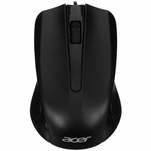 Мышь ACER OMW010 оптическая USB черный (1369691) - фотография № 16