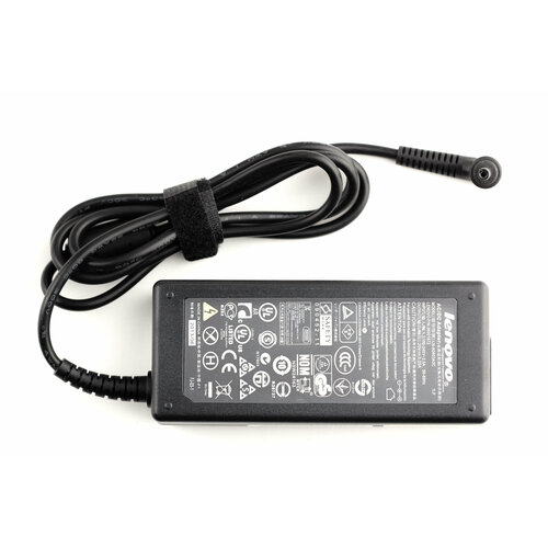 Блок питания для ноутбука Lenovo 20V 3.25A (4.0x1.7) 65W зарядка 4 0x1 7mm 20v 65w для lenovo ideapad 3 17itl6 330 15ikb 14ada05 s145 15api 15are05 и др