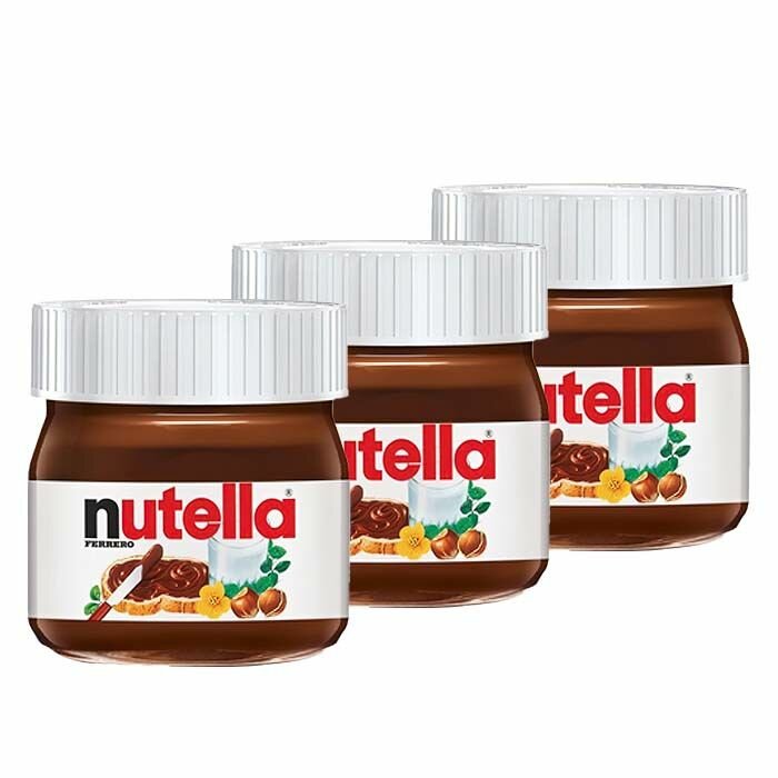 Шоколадная паста Ferrero Nutella Mini (Великобритания), 25 г (3 шт)