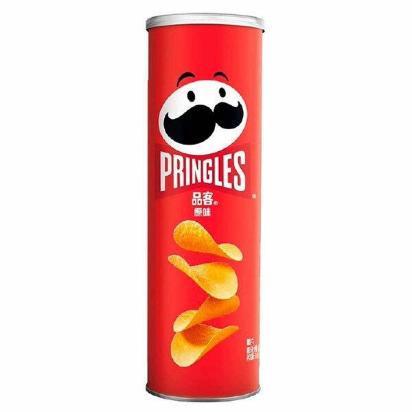 Картофельные чипсы Pringles Original (Китай), 110 г